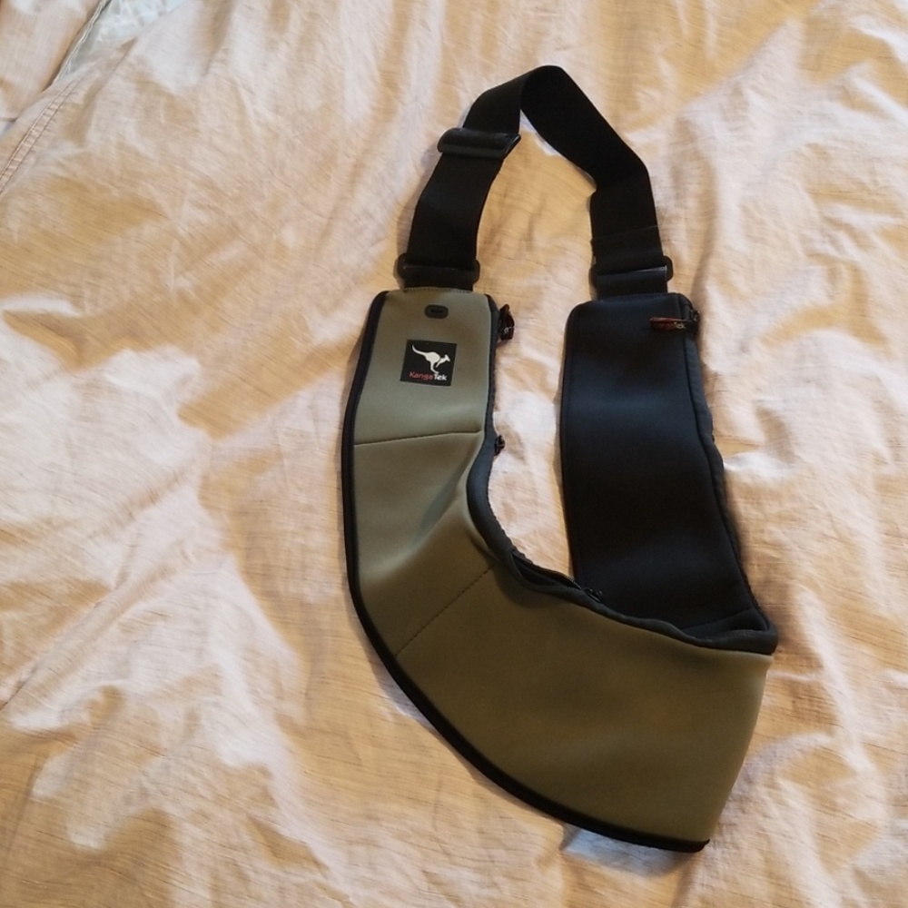 KangaTek GO Bandolier Sling Messenger Bag